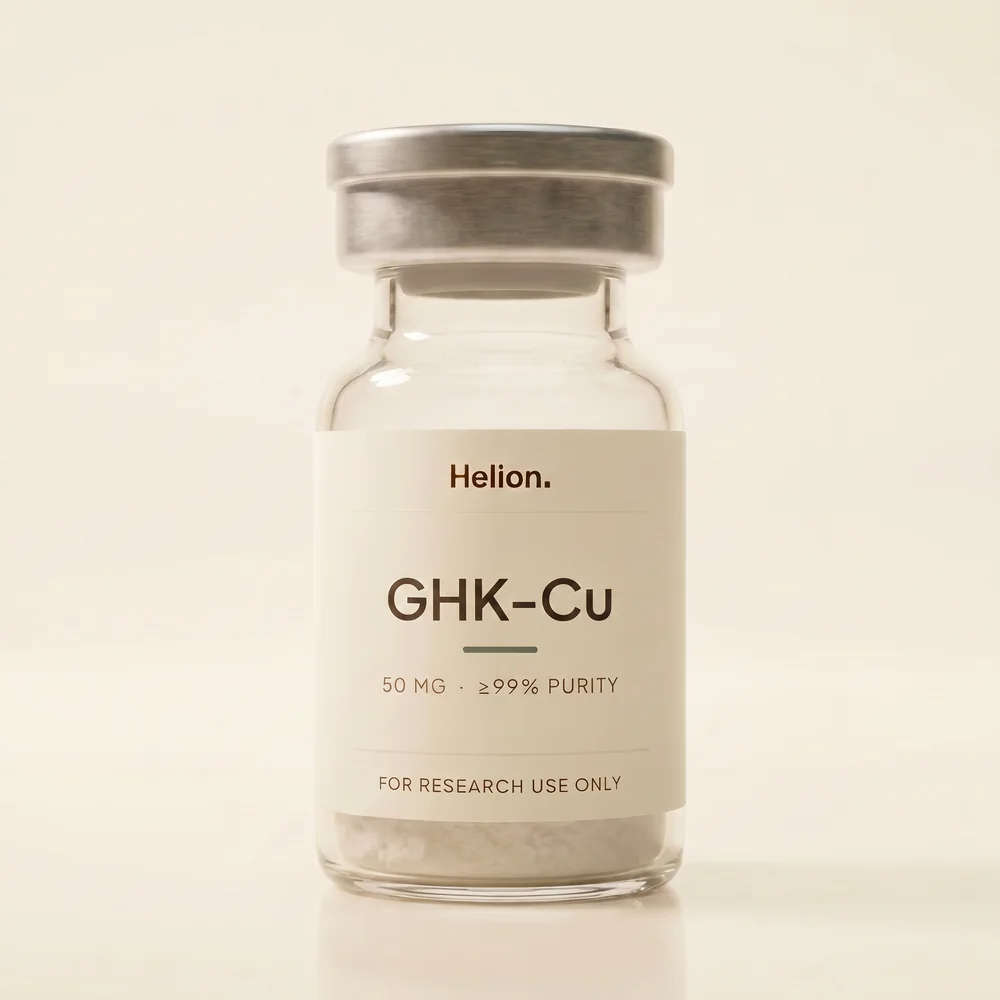 GHK-Cu 50mg vial, Helion Research